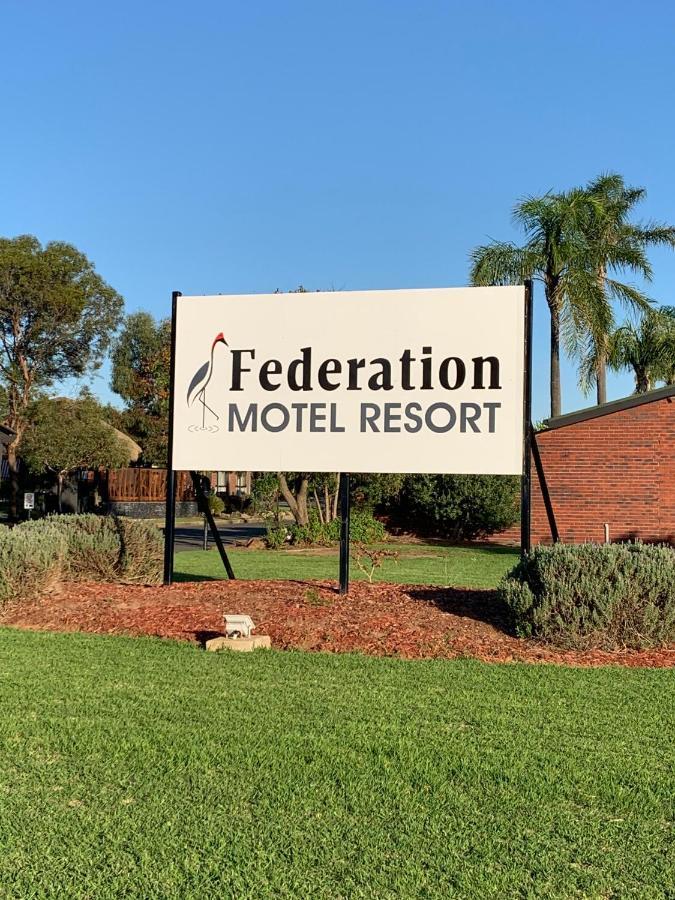 Federation Motel Resort - Corowa Exterior foto